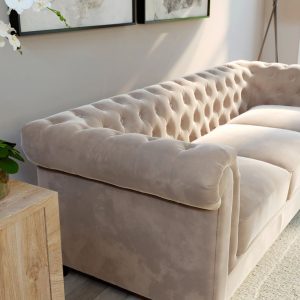 Chesterfield 3-Seater Couch